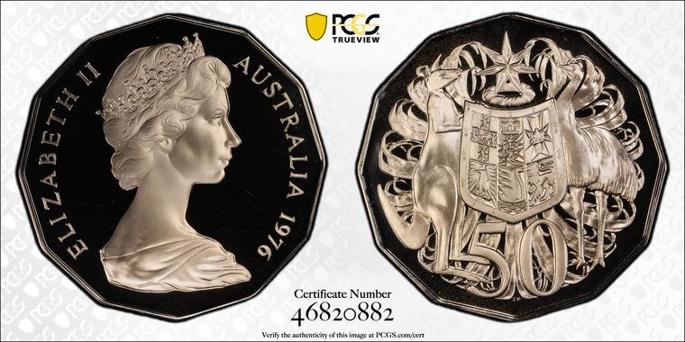 Cert 46820882 - Coin Image