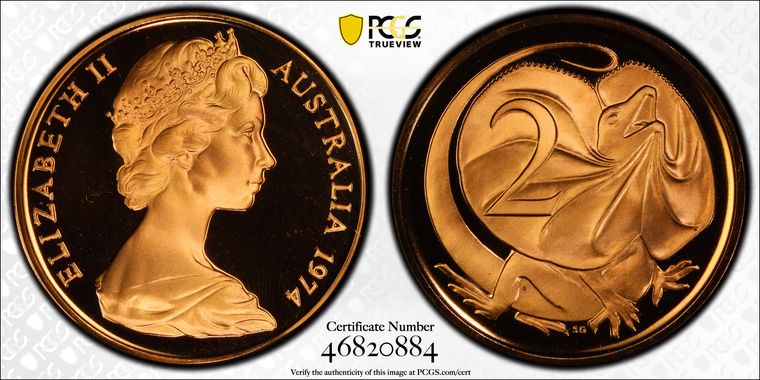 Cert 46820884 - Coin Image