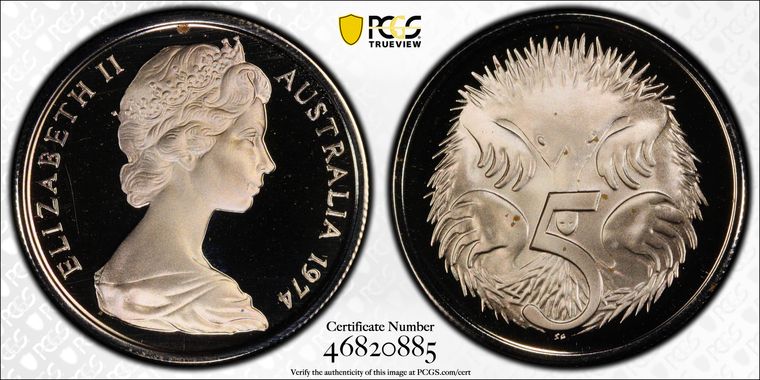 Cert 46820885 - Coin Image