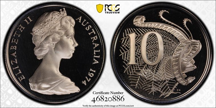 Cert 46820886 - Coin Image