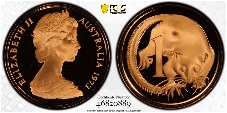 Cert 46820889 - Coin Image