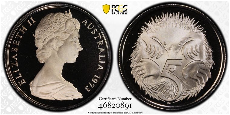 Cert 46820891 - Coin Image