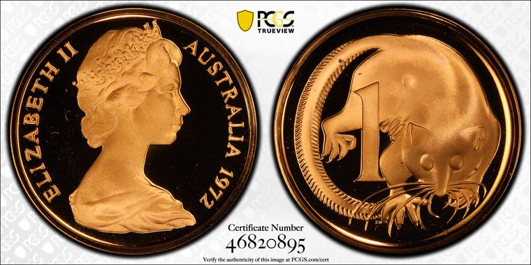 Cert 46820895 - Coin Image