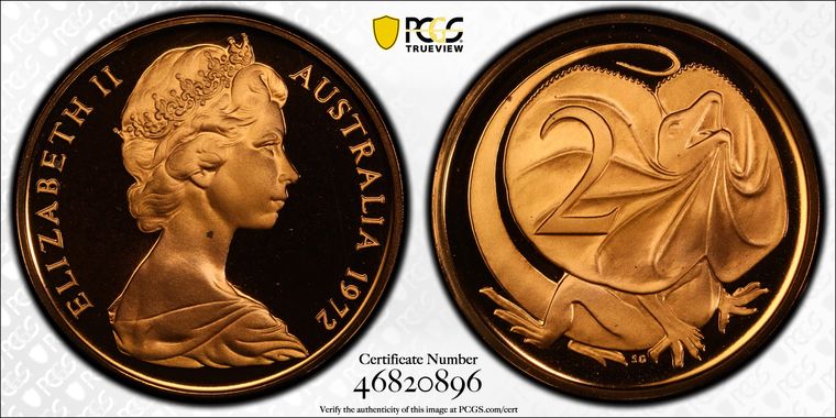 Cert 46820896 - Coin Image