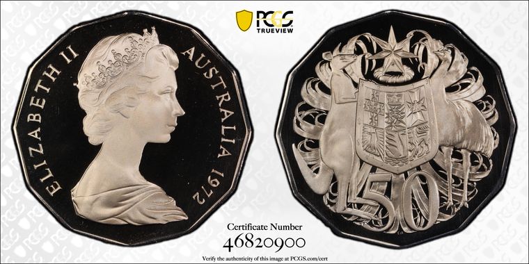 Cert 46820900 - Coin Image