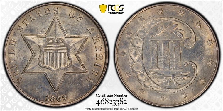 Cert 46823382 - Coin Image