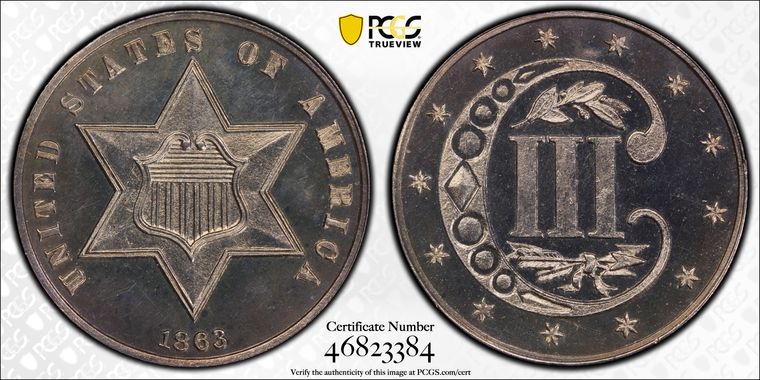 Cert 46823384 - Coin Image
