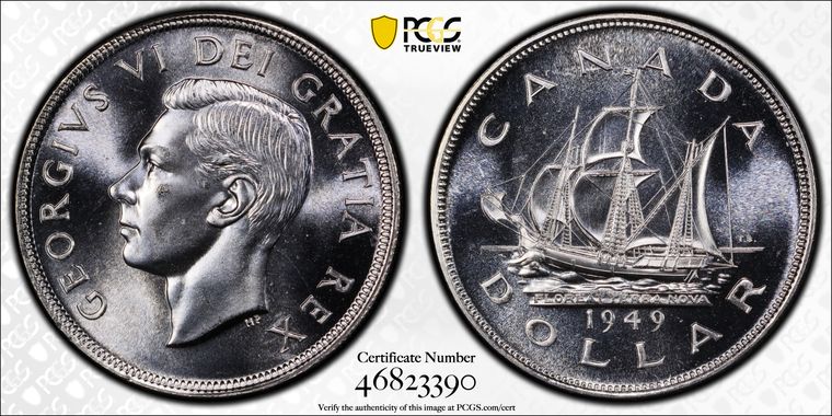 Cert 46823390 - Coin Image