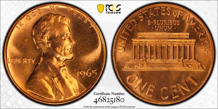 Cert 46825180 - Coin Image