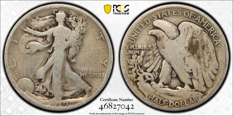 Cert 46827042 - Coin Image