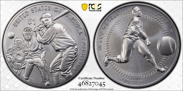 Cert 46827045 - Coin Image