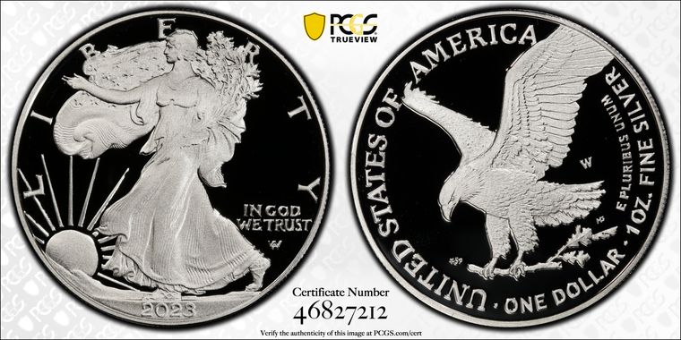 Cert 46827212 - Coin Image