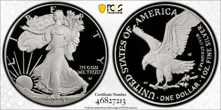 Cert 46827213 - Coin Image