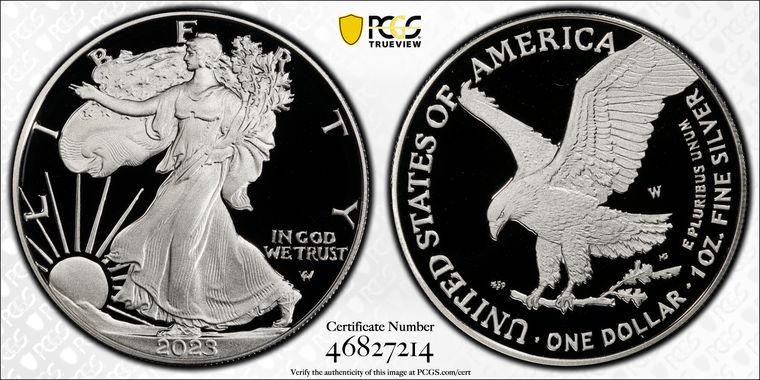 Cert 46827214 - Coin Image