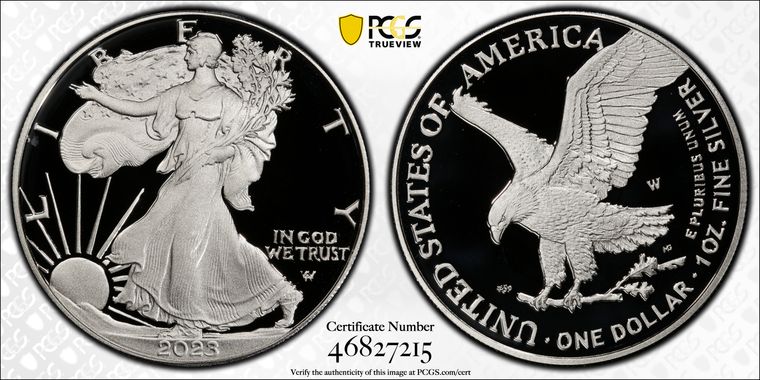 Cert 46827215 - Coin Image