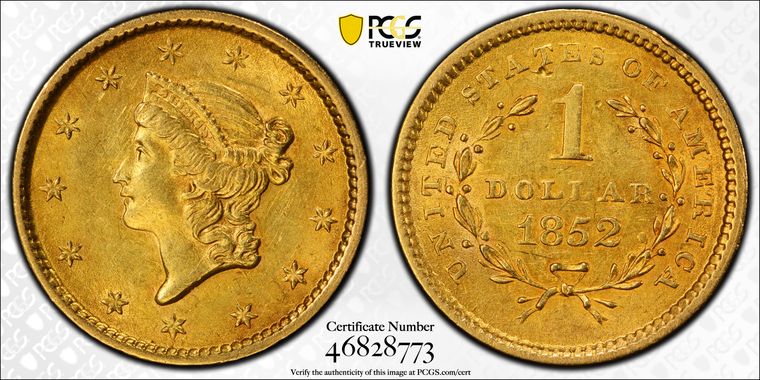 Cert 46828773 - Coin Image