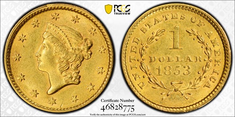 Cert 46828775 - Coin Image