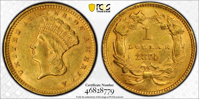 Cert 46828779 - Coin Image