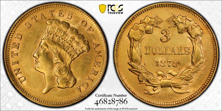 Cert 46828786 - Coin Image