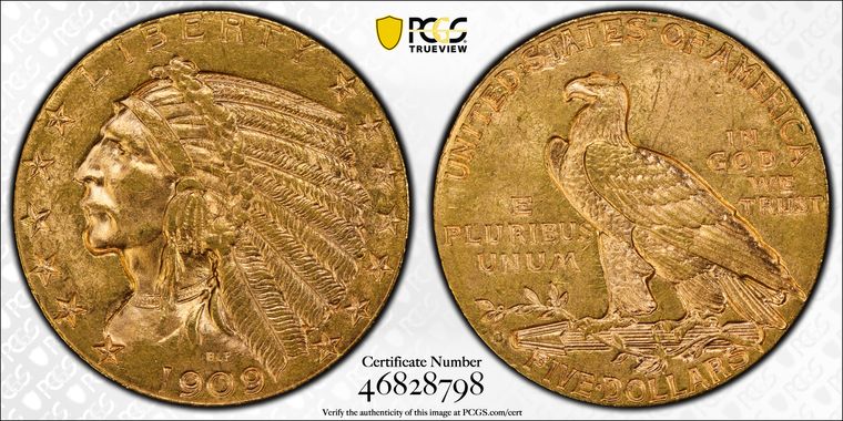 Cert 46828798 - Coin Image