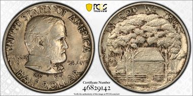 1922 50C Grant, with Star AU53