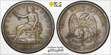 1875-CC T$1 Type I/I N1
