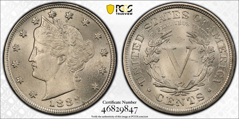 Cert 46829847 - Coin Image