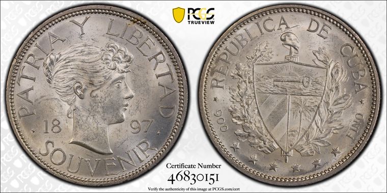 Cert 46830151 - Coin Image