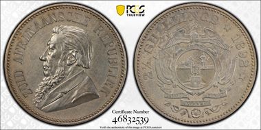 1892 2 1/2S KM-7 PR61