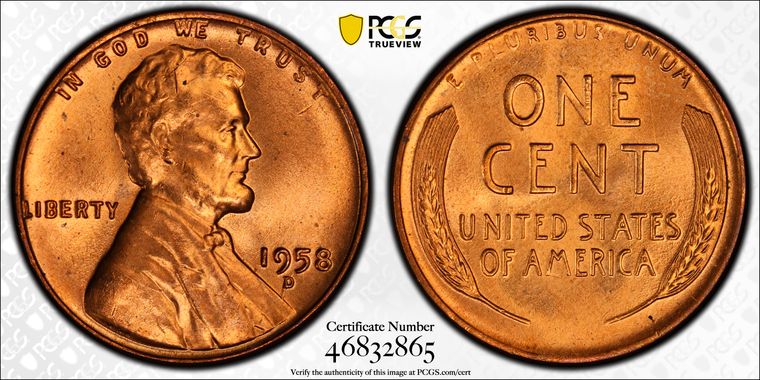 Cert 46832865 - Coin Image