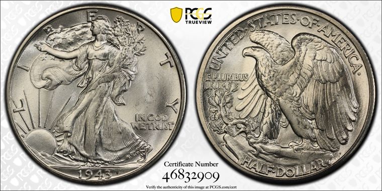 Cert 46832909 - Coin Image