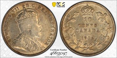 1906 10C AU53