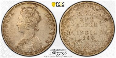 1890-B Rupee SW-6.114 N1