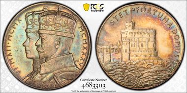 1935 Medal Eimer-2029b BHM-4249 Ag SP61