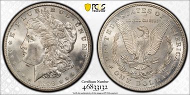 1899-O $1 MS64