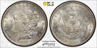 1900-O $1 MS65