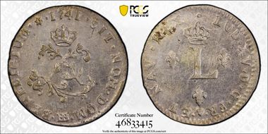 1741/39-BB Sou M MS62