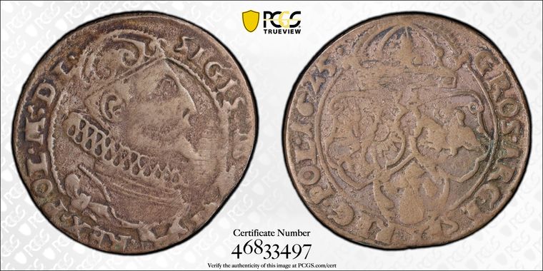 Cert 46833497 - Coin Image