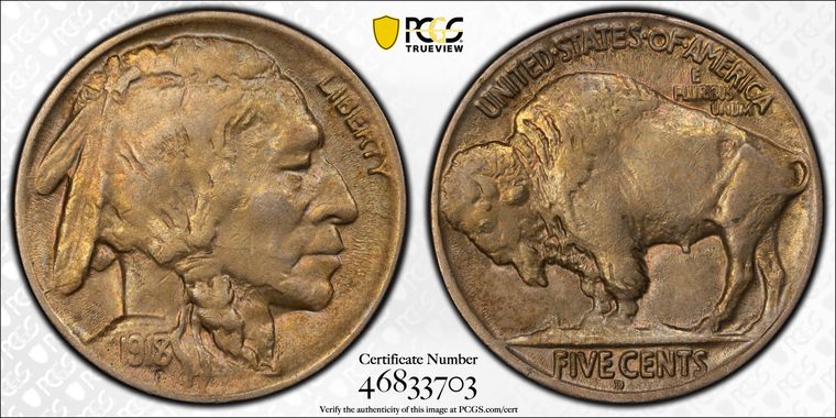 Cert 46833703 - Coin Image