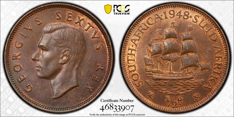 Cert 46833907 - Coin Image