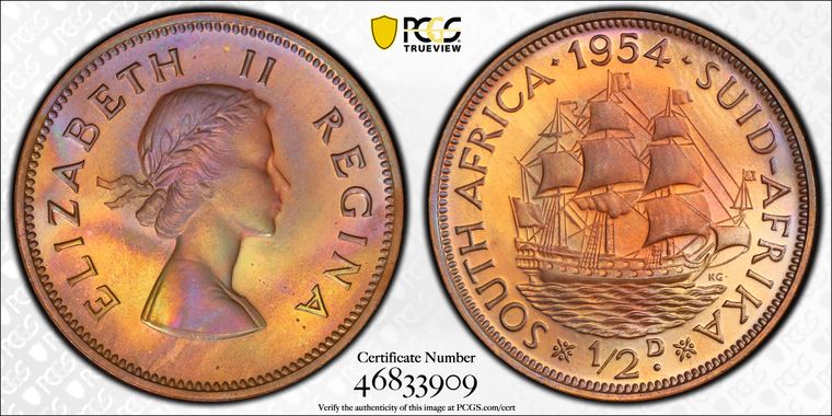 Cert 46833909 - Coin Image