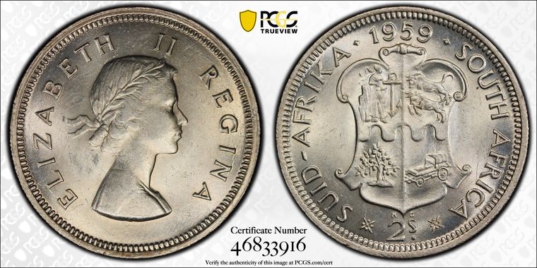 Cert 46833916 - Coin Image