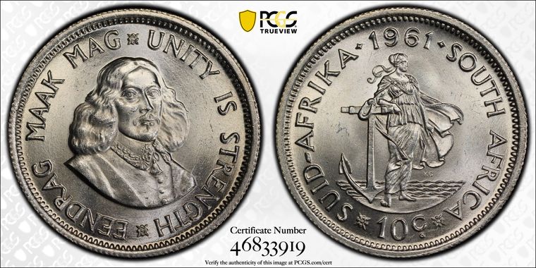 Cert 46833919 - Coin Image