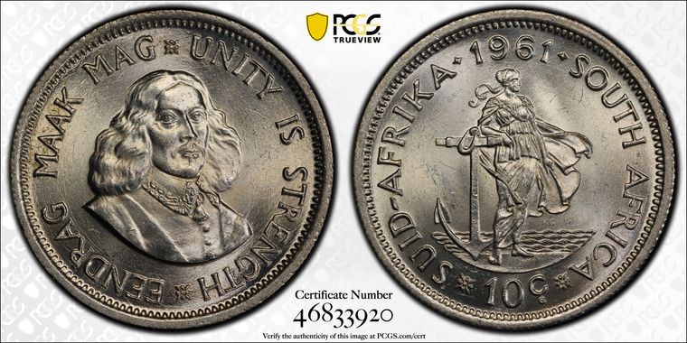 Cert 46833920 - Coin Image