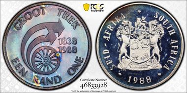 1988 Rand Great Trek PR67CAM