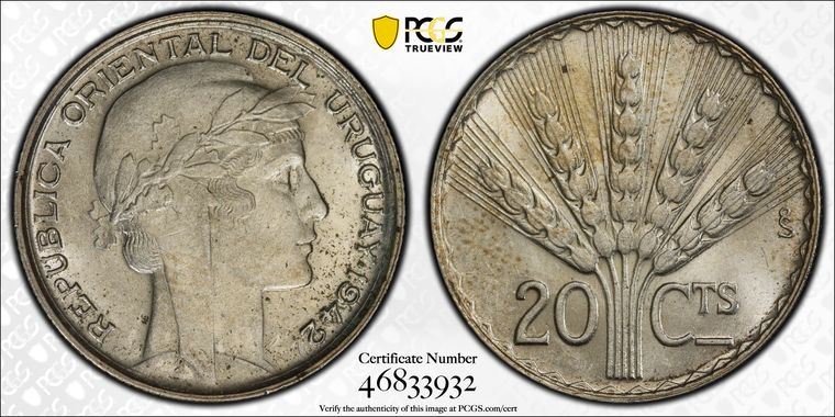 Cert 46833932 - Coin Image