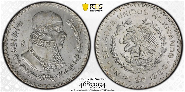 Cert 46833934 - Coin Image