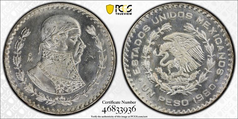 Cert 46833936 - Coin Image