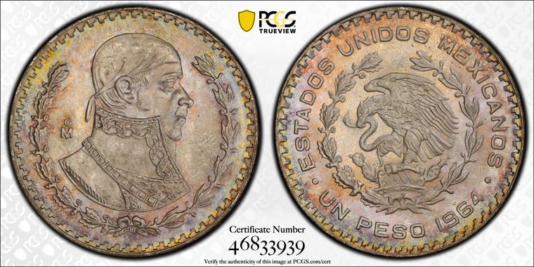 Cert 46833939 - Coin Image