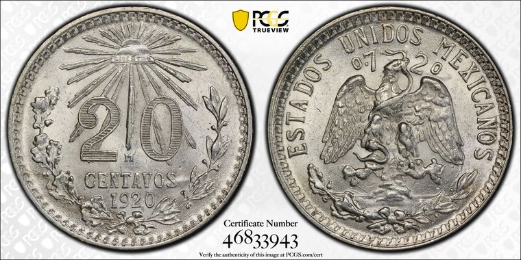 Cert 46833943 - Coin Image